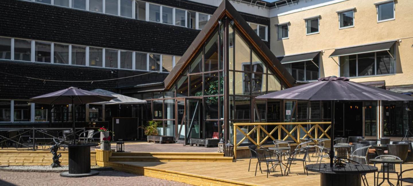 Hotell Alfred Nobel Karlskoga Exterior photo