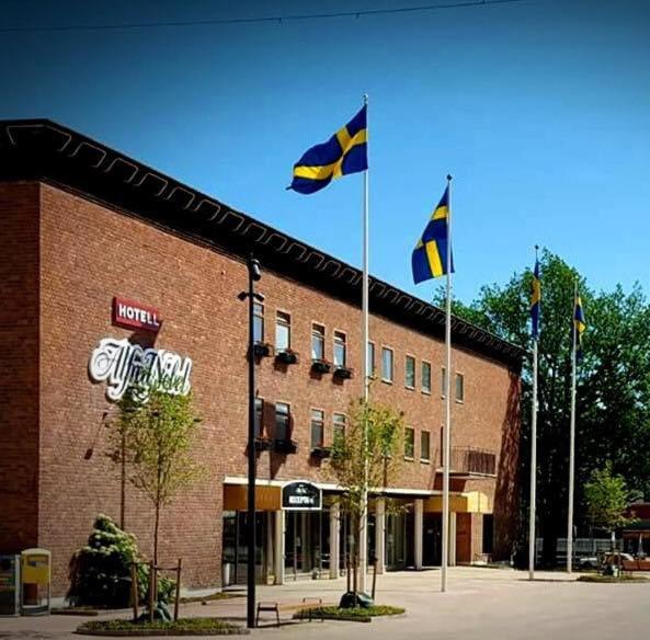 Hotell Alfred Nobel Karlskoga Exterior photo